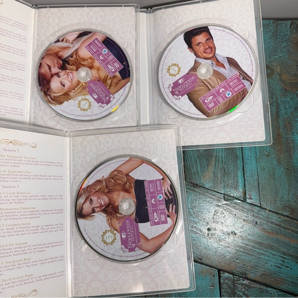 Newlyweds Nick & Jessica Simpson Complete TV Series Seasons 1-4 DVD - Picture 5 of 5